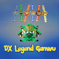 DX Legend  Hero Ganwu