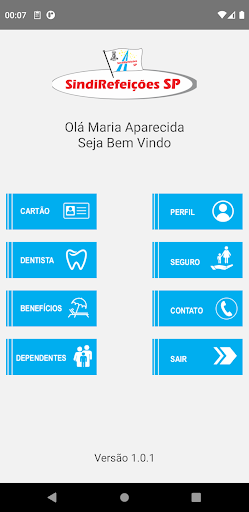 Sindirefeições SP Screen 2
