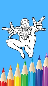 How to Draw Black Spider