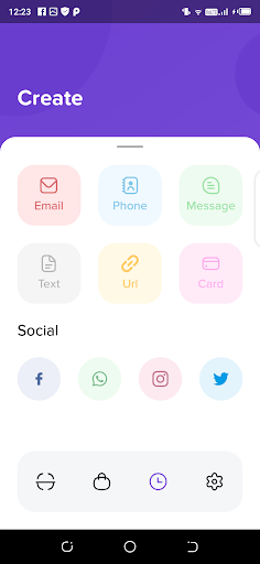 QR Code  Barcode Scanner Read
