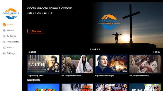 God's Miracle Power TV