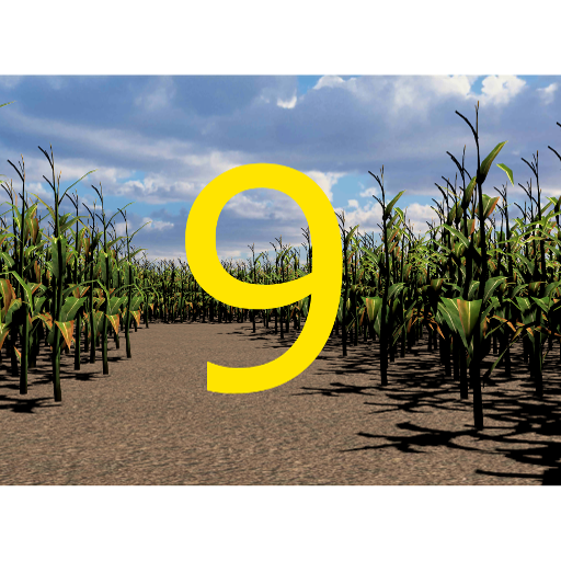 Walla Walla Corn Maze Year 9 logo