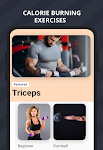 screenshot of Arm Exercises: Biceps Workout