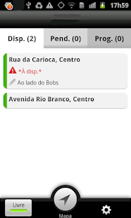 Gold Entregas Brasil-Prestador 14.5.1 APK screenshots 1