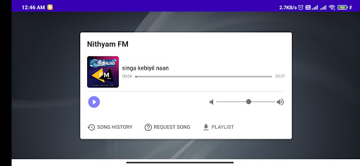 Nithyam FM