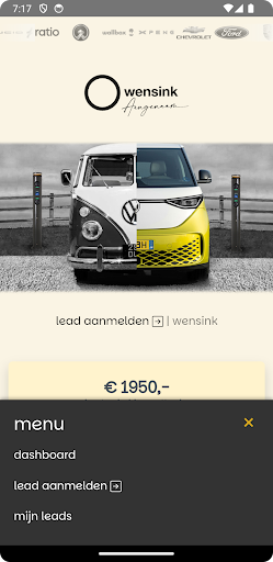 App preview