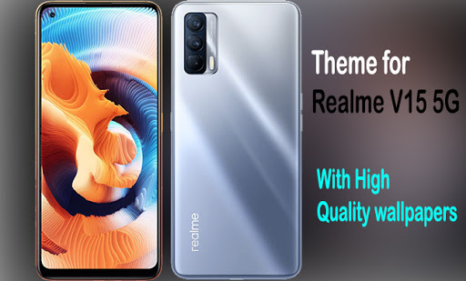 Android application Theme for Realme V15 5G screenshort