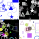 絵画鑑賞（幾何学図形） - Androidアプリ