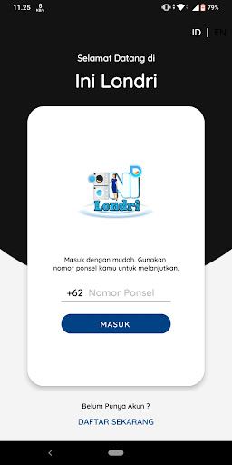 Ini Londri Screen 2
