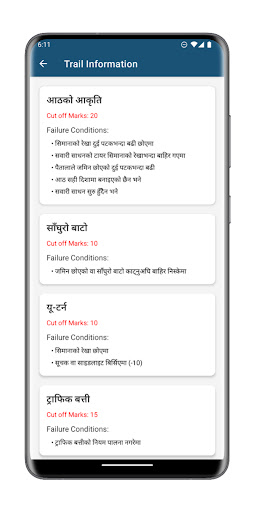 Nepal Driving License Likhit