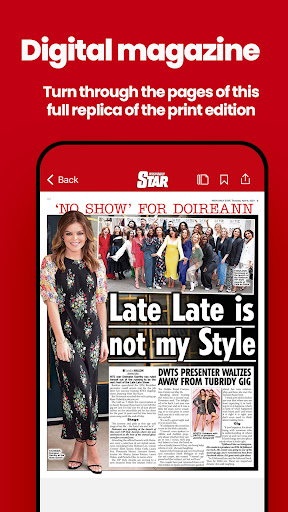 Irish Daily Star Newspaper Screenshot 2 - AppWisp.com