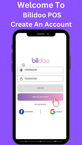 Android application Billdoo POS screenshort