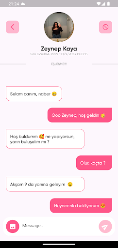 Android application GoDate screenshort
