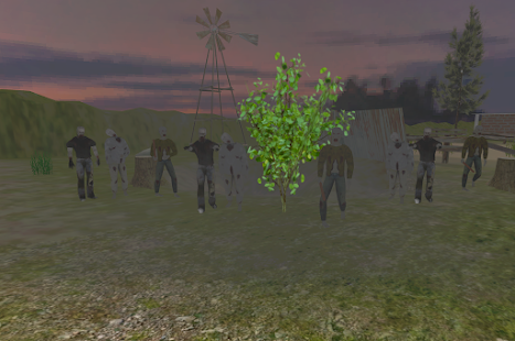 Zombie fps Shooting Games 3D Varies with device APK screenshots 8