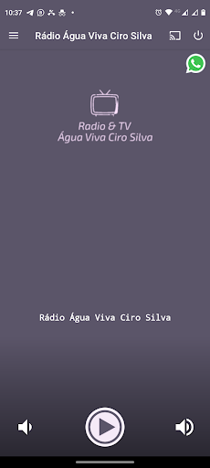 Rádio Água Viva Ciro Silva Screen 3