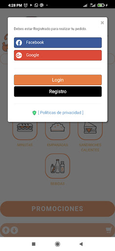 Pizzería Los Tavarez Screen 2