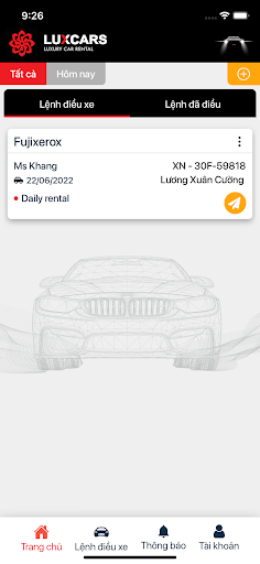 Luxcars Screen 2
