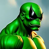 Monster Superhero: Green Fight icon