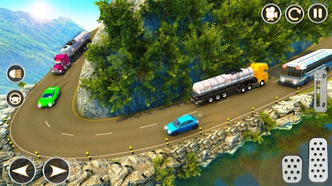 Oil Tanker Transporter 2019：無料のオフロードゲームのおすすめ画像2