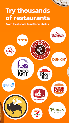 Seamless: Local Food Delivery Screen 3