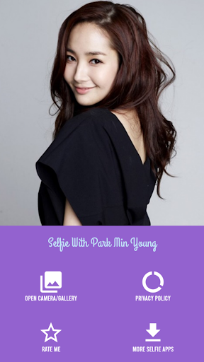 Selfie With Park Min Young