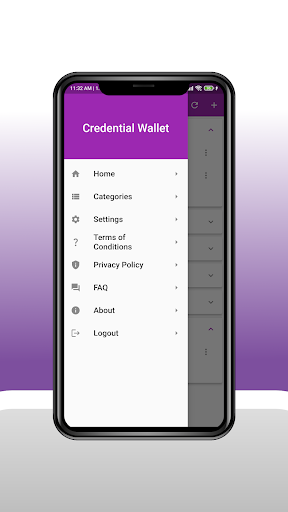 Credentials Wallet Screen 3
