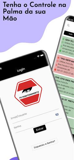 Android application FK Monitoramento PRO screenshort