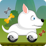 Cover Image of Download Racing games for kids - Dogs  APK