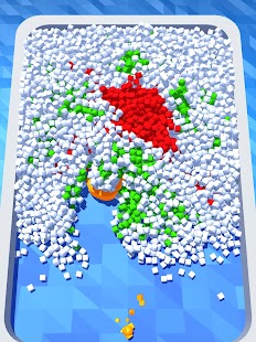 Collect Cubes - ASMR Puzzle Screenshot