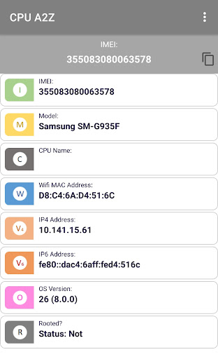App preview