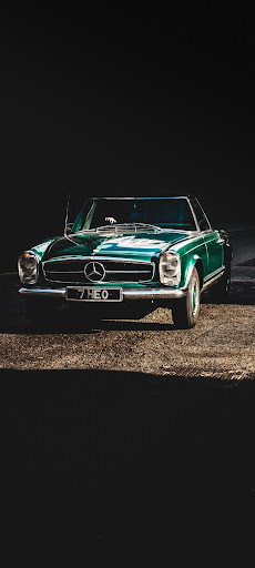 Android application Classic car Wallpaper screenshort