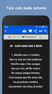 Harpa Cristu00e3: u00c1udio e offline android2mod screenshots 2