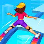 Cover Image of Download Roller Skating: Sky Run  APK
