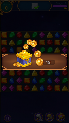 Jewels Magic Legend Puzzle screenshots 17