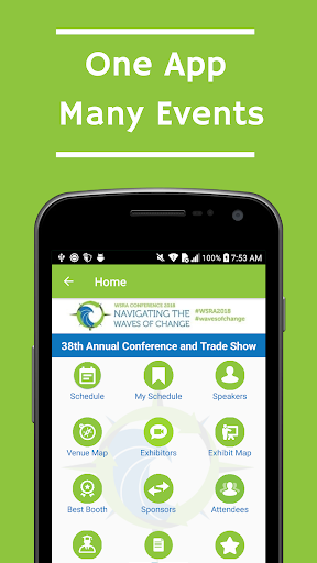 Android application eVentsLite screenshort