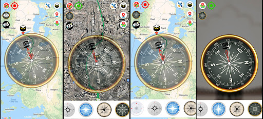 Android application Qibla Direction: Qibla Compass screenshort