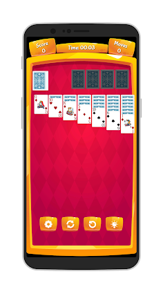 Solitaire - Screenshot 1