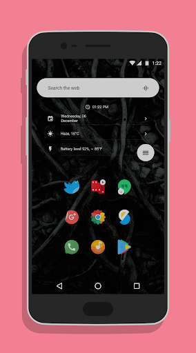 Android application Urban Walls screenshort