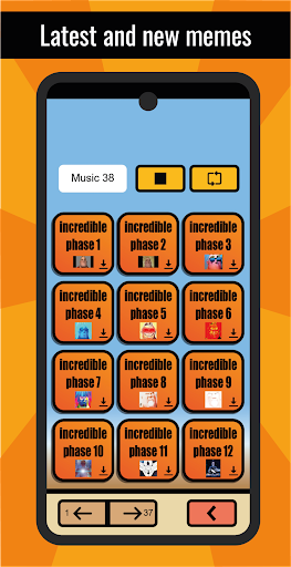 IMemer - Meme soundboard Screen 3