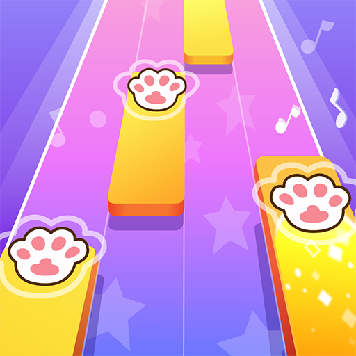 Piano Music Tiles, EDM Music logo
