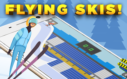 Flying Skis