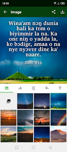 Kusaal Bible with English Screen 2