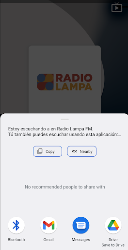 Radio Lampa FM Screen 3