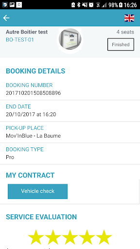 MovInBlue - mobility solution