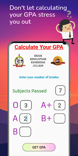 Esec Cgpa Calculator Screen 3