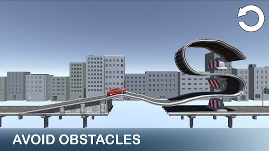 Draw Bridge Car Game Offline