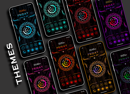 Screenshot of Tech Sphere Launcher