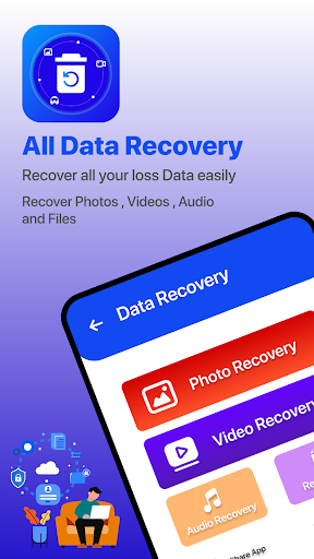 Android application Deleted Photo Video Recovery screenshort