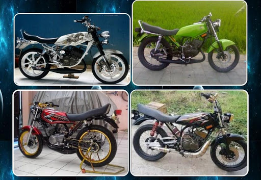 modification design of the RX King motorcycle