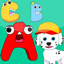 Puppy PAW alphabet 